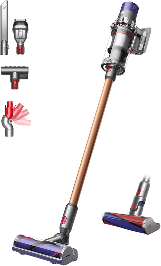 Dyson V10 Absolute Kabelloser Staubsauger: Leistungsstark, Vielseitig, Haar-Entwirrend, für Jedes Zuhaused