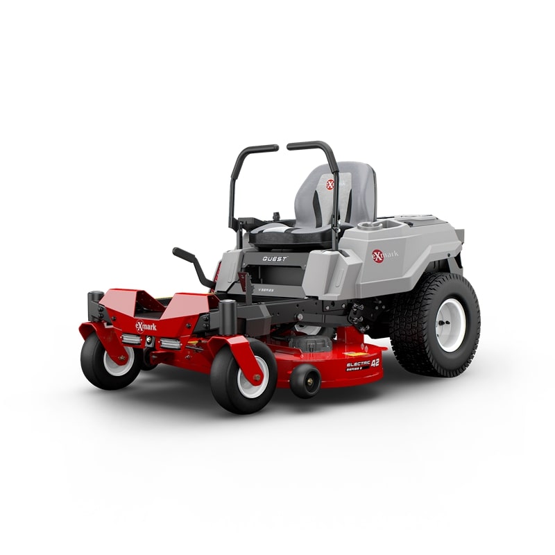 Exmark Quest V-Series with Flex-Force 60V Battery and 42" Electric Series 2 Deck