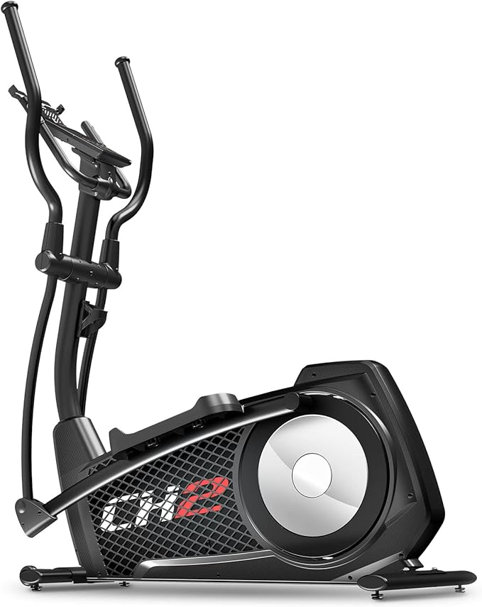Sportstech CX2: Crosstrainer mit App, 27 kg Schwungmasse & Generatorl