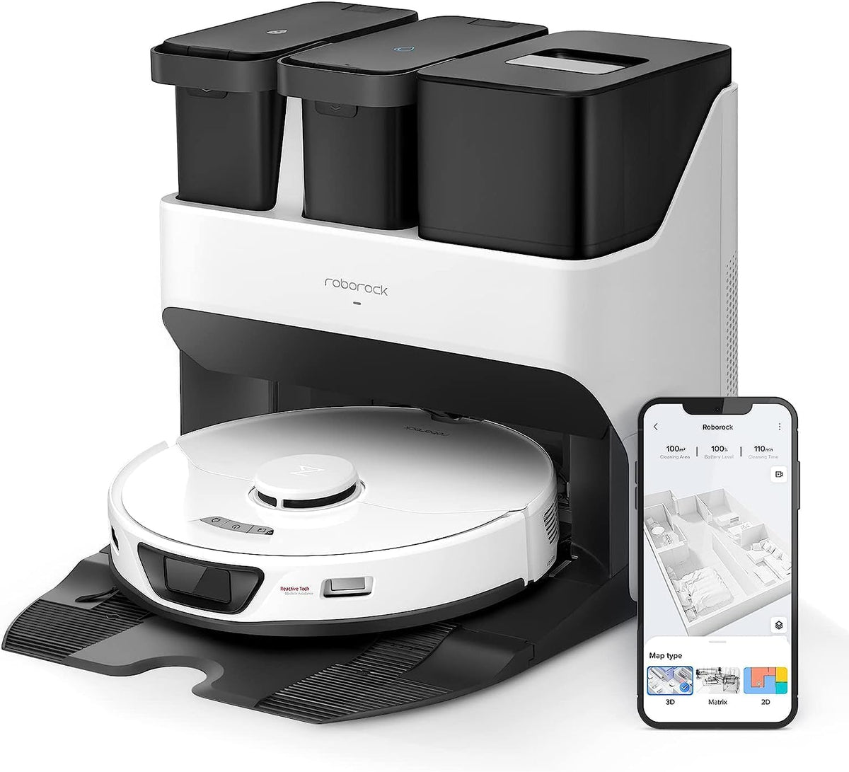 roborock S7 Max Ultra Saugroboter – Ultimativer Reinigungsroboter mit All-in-One Stationd