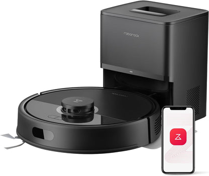 roborock Q7 L5+ Saugroboter Wischfunktion, Auto-Entleerung, 8000 Pa, LiDAR-Navigationd