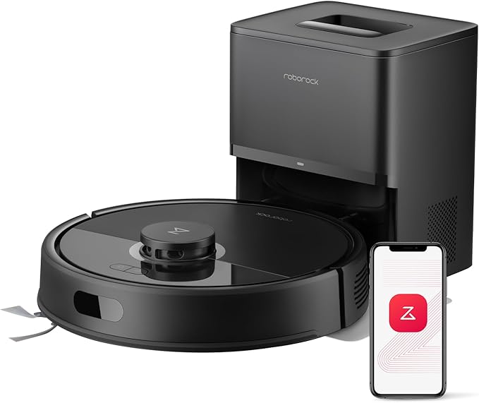 roborock Q7 L5+ Saugroboter Wischfunktion, Auto-Entleerung, 8000 Pa, LiDAR-Navigationd
