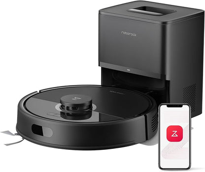roborock Q7 L5+ Saugroboter Wischfunktion, Auto-Entleerung, 8000 Pa, LiDAR-Navigationd