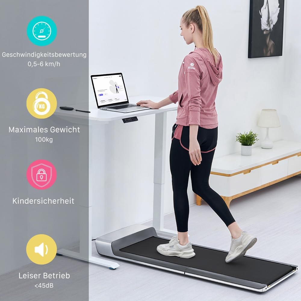 WALKINGPAD P1 Faltbares Laufband für Zuhause mit App & Fernbedienungl
