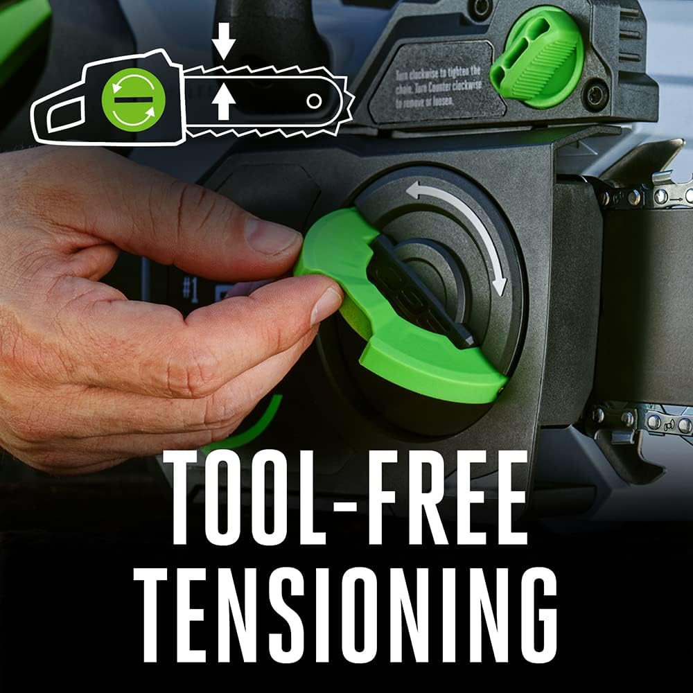 EGO POWER+ CS1613 Cordless Chainsaw Brushless 40.6cm 56V 4.0Ah