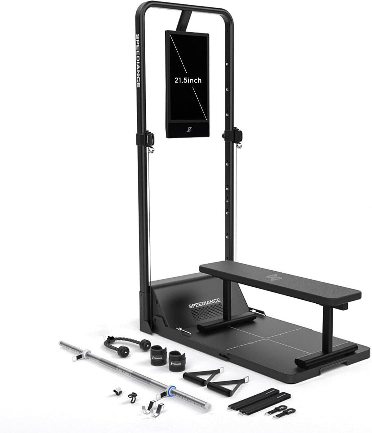 Speediance Gym Monster 2: Intelligentes Heimstudio mit Smith-Maschinel