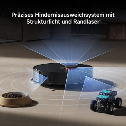 Xiaomi X20 Max, 8,000Pa, Dual Mop, Heißwasser, 75 Tage Staub, 5200mAhf