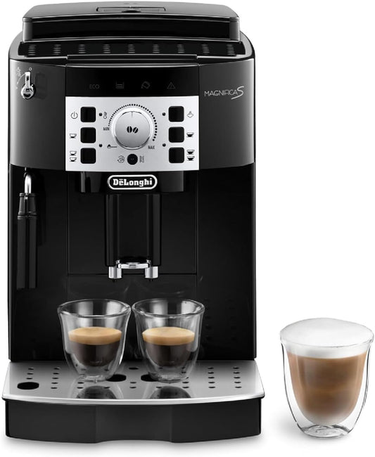 De'Longhi Magnifica S ECAM 22.110.B: Voller Kaffeegenuss auf Knopfdruck mit Milchschaum-Düsed