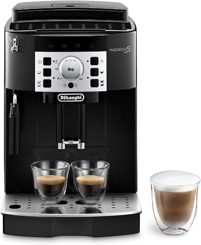 De'Longhi Magnifica S ECAM 22.110.B: Voller Kaffeegenuss auf Knopfdruck mit Milchschaum-Düsed