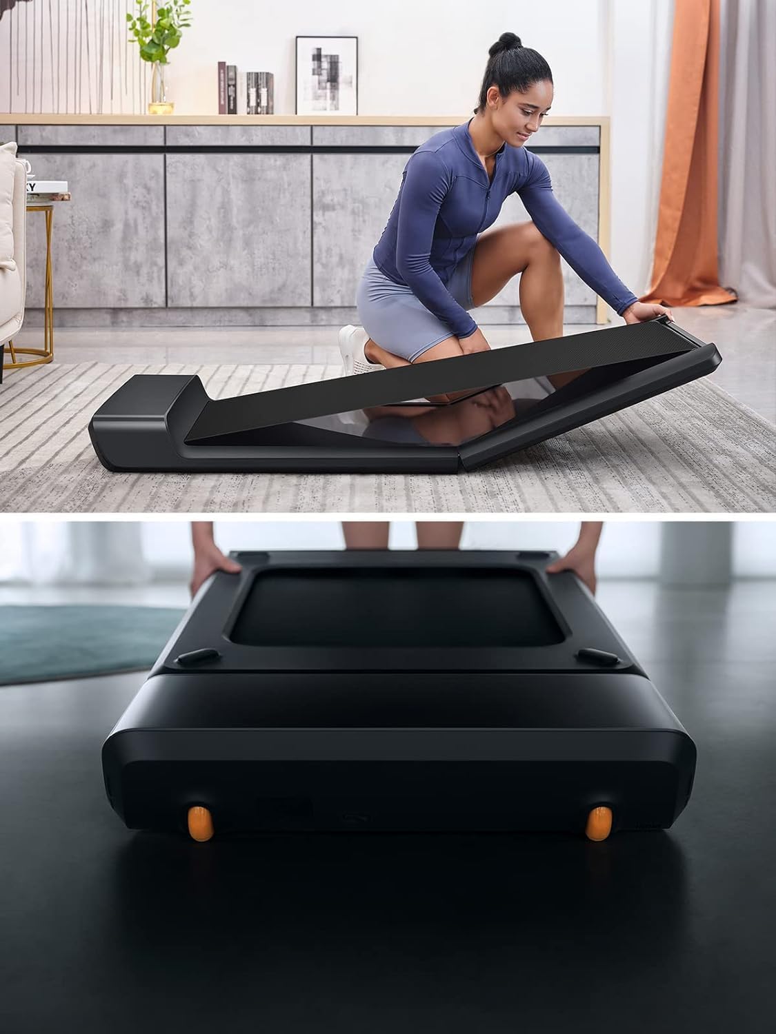 Kingsmith Klappbares Laufband: Für Büro & Zuhause mit LED‑Display & Appl