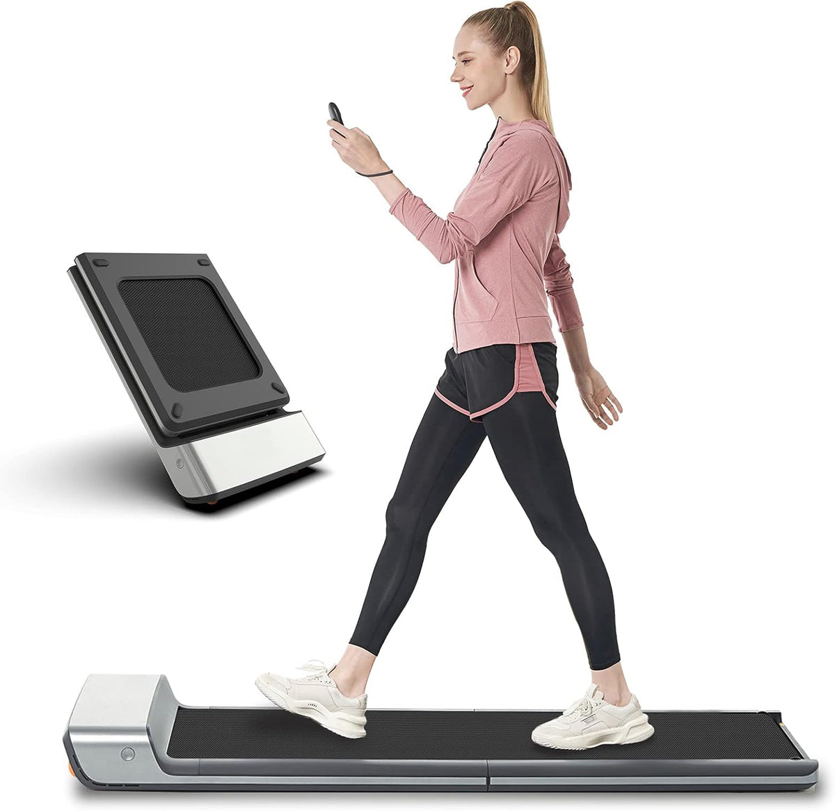 WALKINGPAD P1 Faltbares Laufband für Zuhause mit App & Fernbedienungl
