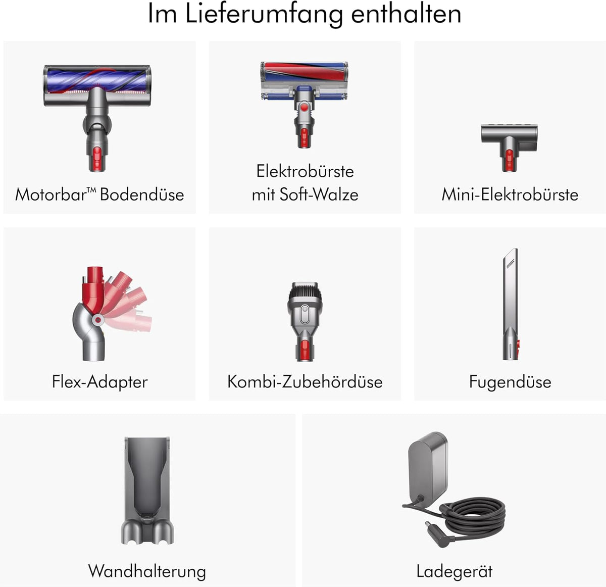 Dyson V10 Absolute Kabelloser Staubsauger: Leistungsstark, Vielseitig, Haar-Entwirrend, für Jedes Zuhaused