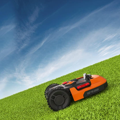 WORX WR167E Mähroboter 700 m² mit Kabel, App & AIA-Navigationf