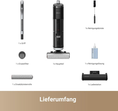 Dreame H14 Pro, 18kPa, Nass/Trocken, 180° Flach, Appf