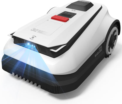 ECOVACS Goat A1600 RTK Mähroboter, 1600m², 330mm Schnitt, LiDAR RTK+Vision, 50% Steigung, Ohne Kabelf