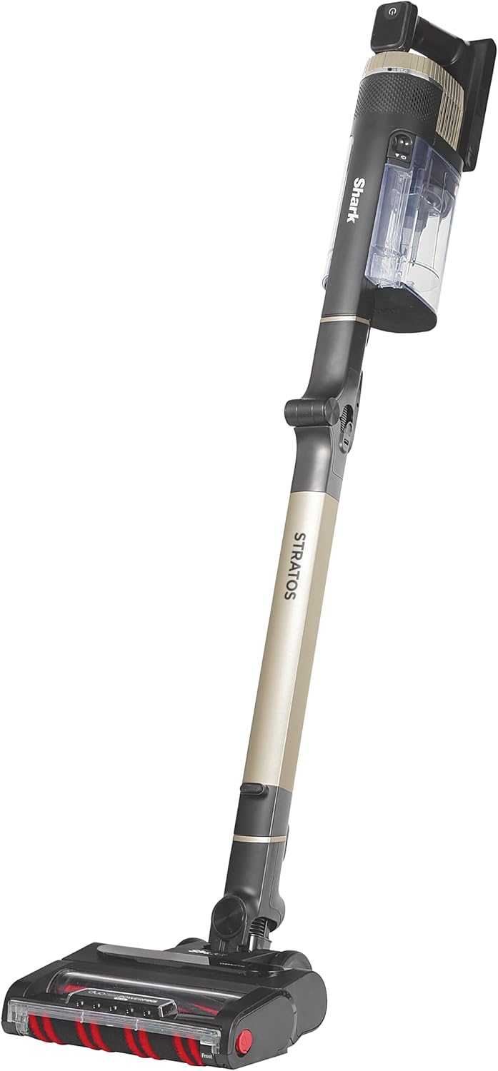 Shark Stratos Kabelloser Akku-Staubsauger PowerFins Plus CleanSense IQ Technologied