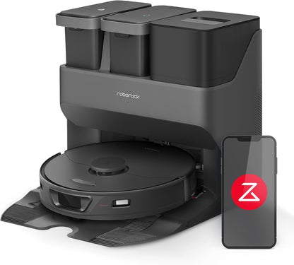 Roborock S7 Max Ultra, 5500 Pa, Selbstreinigung & App-Steuerungf