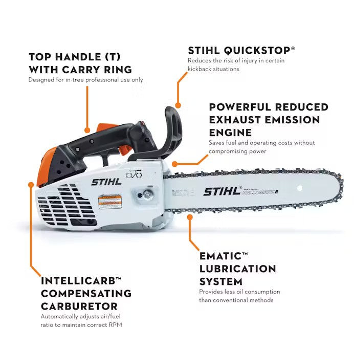 14" STIHL® MS 194 T Chainsaw