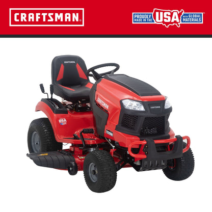 CRAFTSMAN CM13APA9ZSA93 Turn Tight Gas Lawn Tractor