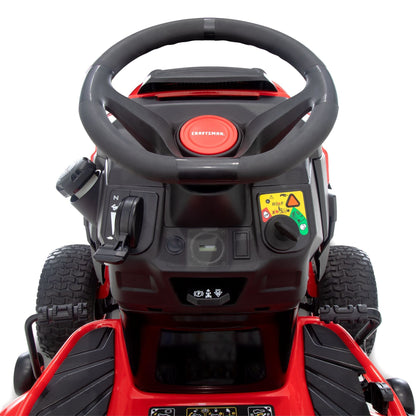 CRAFTSMAN CM13APA9ZSA93 Turn Tight Gas Lawn Tractor