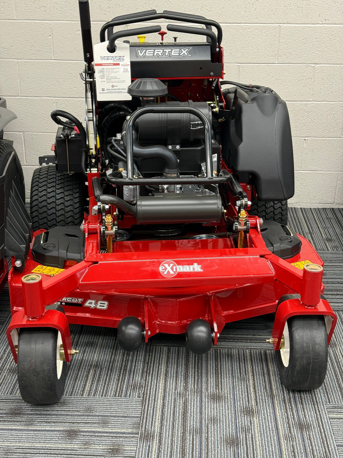 Exmark® Vertex S-Series – 48in Stand-On Mower | 23.5HP Kawasaki® FX Engine