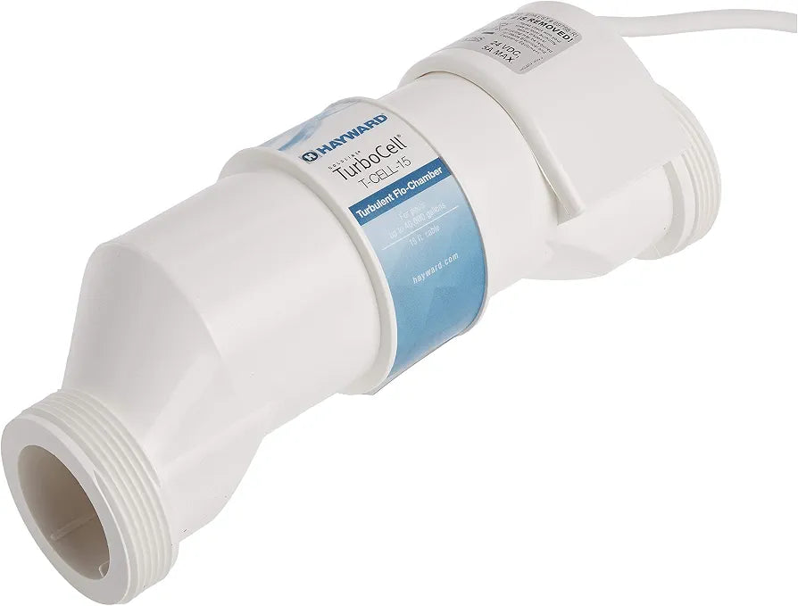 Hayward TurboCell Salt Cell for Pool Chlorination T-CELL-15 40,000 Gallons