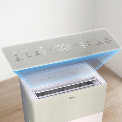 Midea PortaSplit-E Tragbare Klimaanlage 12000 BTU Heizung Kühlung, Fernbedienungl