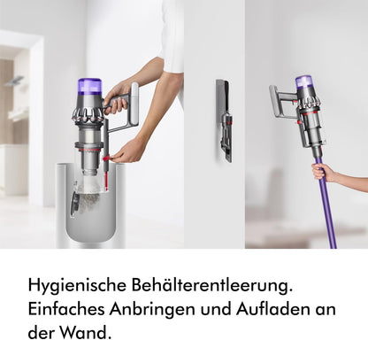 Dyson V11 Advanced Kabelloser Akku-Staubsauger für Ultimative Tiefenreinigung Nickel Violettd