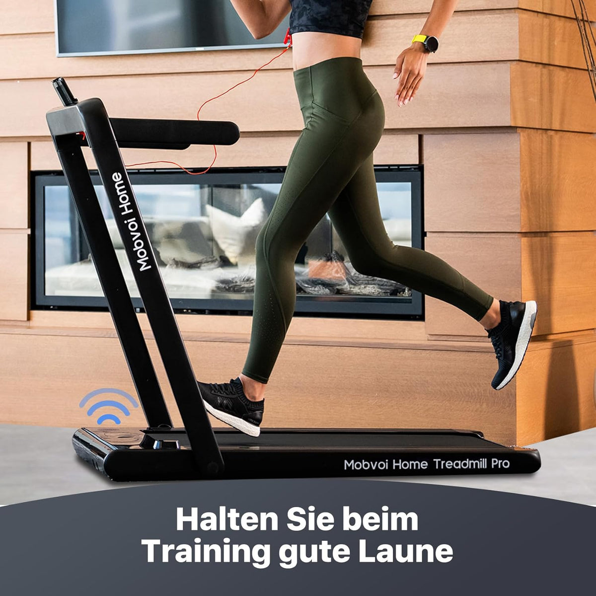 Mobvoi Home Laufband Ultra: 3‑in‑1 Gehen & Laufen für Zuhausel