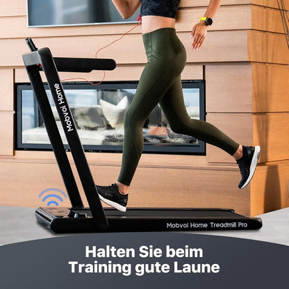 Mobvoi Home Laufband Ultra: 3‑in‑1 Gehen & Laufen für Zuhausel