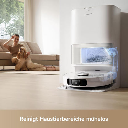 dreame L10s Ultra Gen 2 Saugroboter, MopExtend, 10.000Pa Vormax, Tierfreundlich, Vollautomatischd