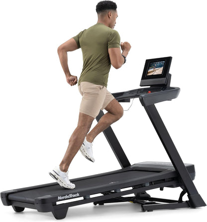 NordicTrack T-Serie: Laufband für Zuhause mit Steigung, Bluetooth & hoher Tragkraftl