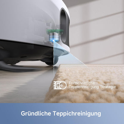 Mova E30 Ultra, 7.000Pa, Selbstreinigung, 10,5 mm Hebemopp, Teppicherkennungf