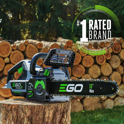 EGO POWER+ CS1613 Cordless Chainsaw Brushless 40.6cm 56V 4.0Ah