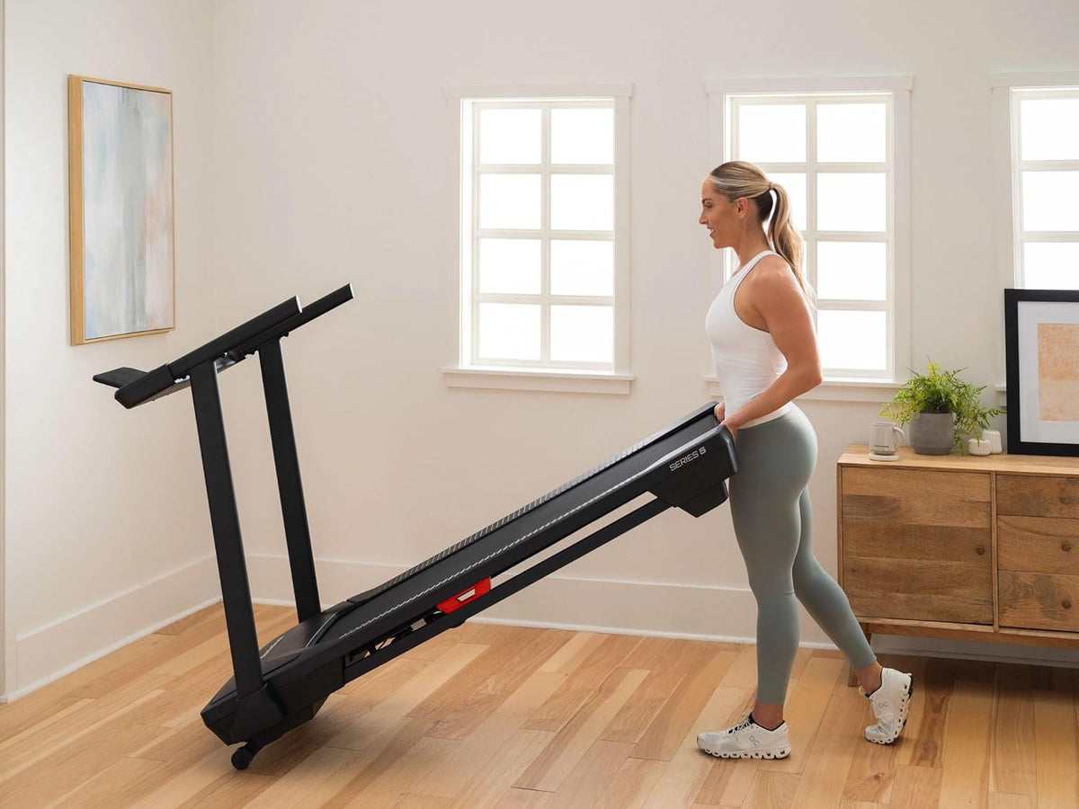 NordicTrack T-Serie: Laufband mit Steigung & Bluetooth, ideal fürs Heimtrainingl
