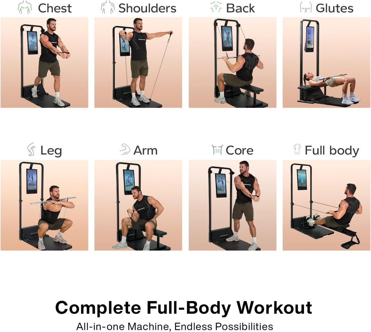 Speediance Gym Monster 2: Multifunktionale Smith-Maschine fürs Heimstudiol