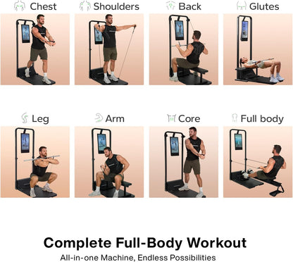 Speediance Gym Monster 2: Multifunktionale Smith-Maschine fürs Heimstudiol