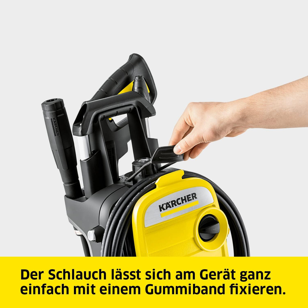 Kärcher K 5 Compact Home Hochdruckreiniger, 145 bar, Flächenreiniger T5f
