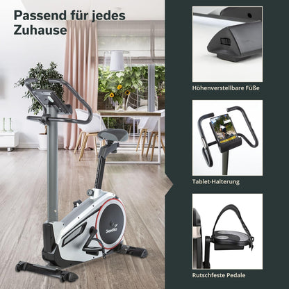 Skandika Morpheus: Ergometer mit 12 kg Schwungmassel