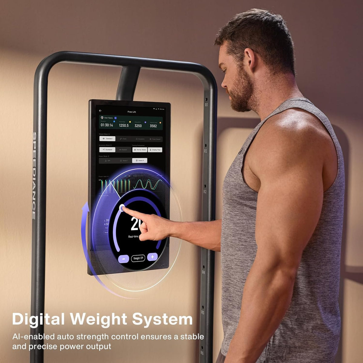 Speediance Gym Monster 2: Multifunktionale Smith-Maschine fürs Heimstudiol