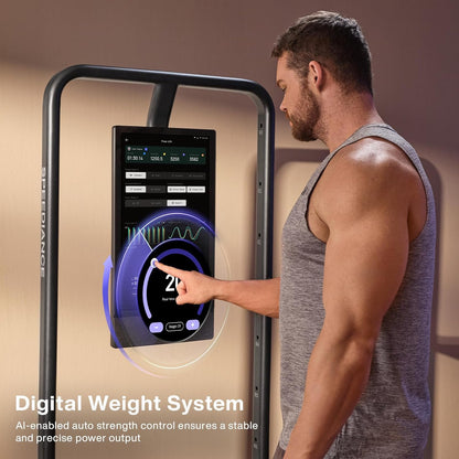 Speediance Gym Monster 2: Multifunktionale Smith-Maschine fürs Heimstudiol