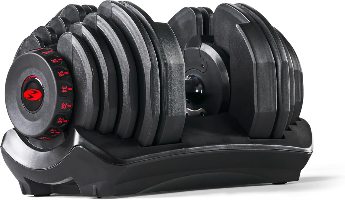 Bowflex SelectTech: Verstellbare Einzelhantel mit Gewichtssysteml