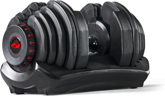 Bowflex SelectTech: Verstellbare Einzelhantel mit Gewichtssysteml