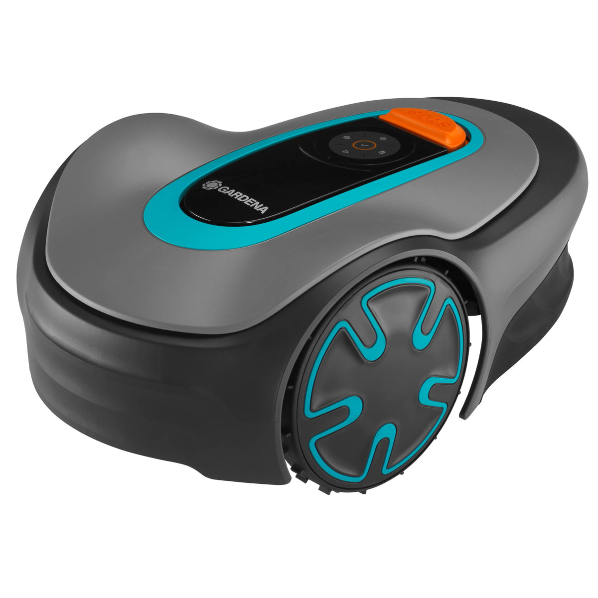 Gardena Sileno City Mähroboter bis 600 m², Mehrfarbigf