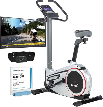 Skandika Morpheus: Ergometer mit 12 kg Schwungmassel