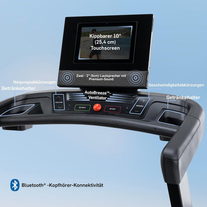 NordicTrack T-Serie: Laufband für Zuhause mit Steigung, Bluetooth & hoher Tragkraftl