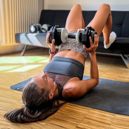 ATIVAFIT Verstellbare Kurzhantel: Für Damen & Herren, ideal fürs Heimtrainingl