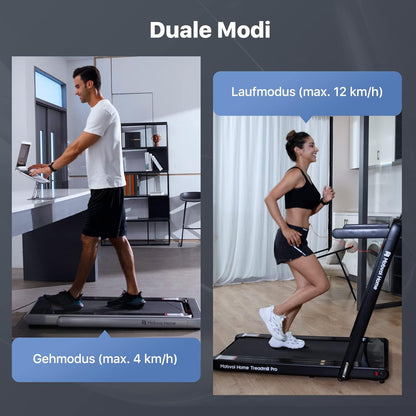 Mobvoi Home Laufband Ultra: 3‑in‑1 Gehen & Laufen für Zuhausel