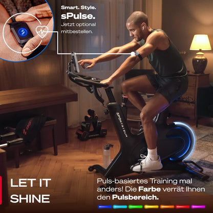 Sportstech Sbike Lite: Heimtrainer mit App & Tablet-Halterungl