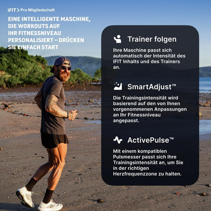 NordicTrack T-Serie: Laufband für Zuhause mit Steigung, Bluetooth & hoher Tragkraftl